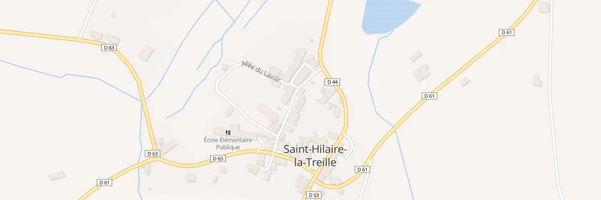 Plan du 14 Rue des Rochers à Saint-Hilaire-la-Treille