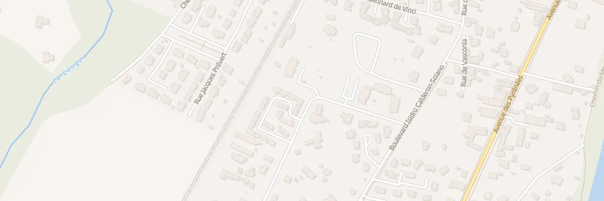 Plan du 28 Rue du Mont - Perdu à Muret