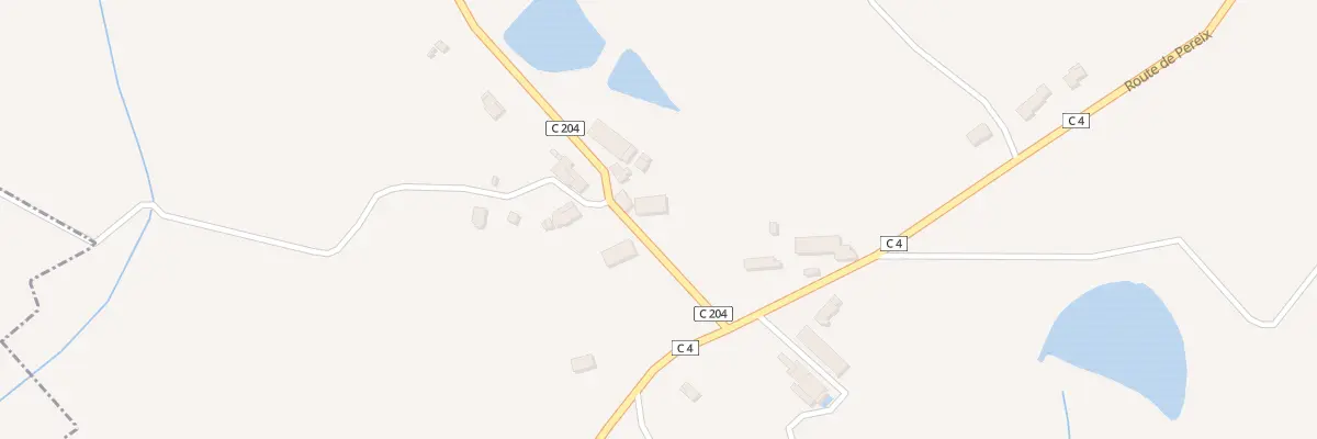 Plan du 5242C Pereix à Boisseuil