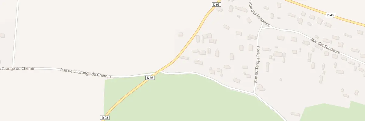 Plan du 5110 Hameau du Thil à Auzouville-sur-Ry