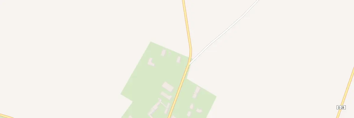Plan du 11 Rue de Glatigny à Saumeray