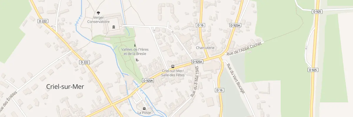 Plan du 111 Rue de la Libération à Criel-sur-Mer
