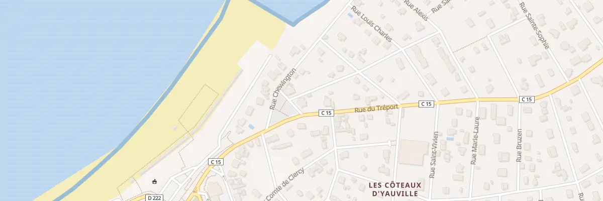 Plan du 5 Rue du Treport à Criel-sur-Mer