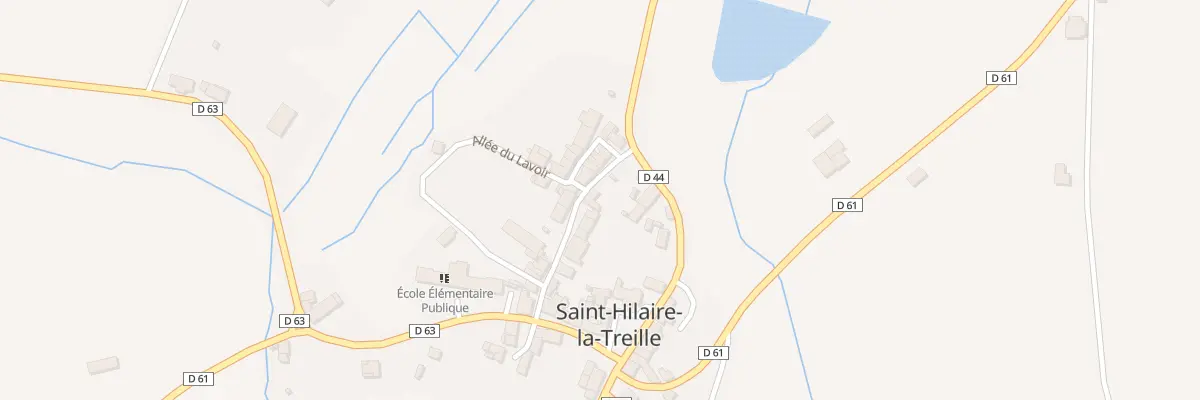 Plan du 16 Rue des Rochers à Saint-Hilaire-la-Treille