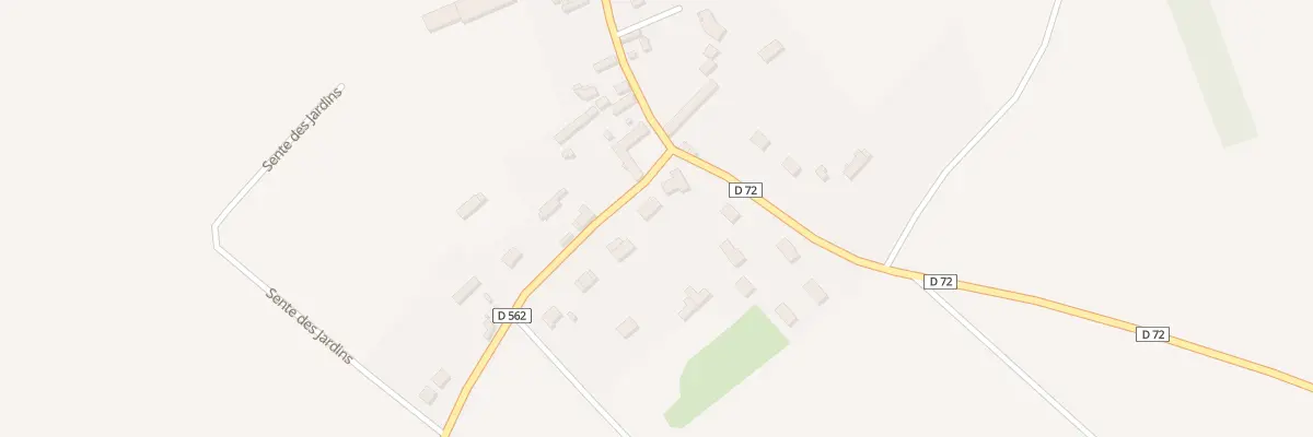Plan du 3 Rte de Mesnil-sur-l’Estrée à Louye