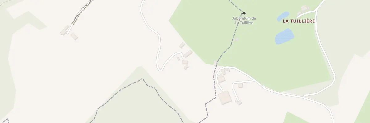 Plan du 7 Rte Du Chauveron à Rosiers-de-Juillac