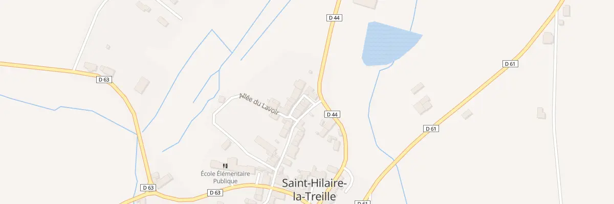 Plan du 27 Rue des Rochers à Saint-Hilaire-la-Treille