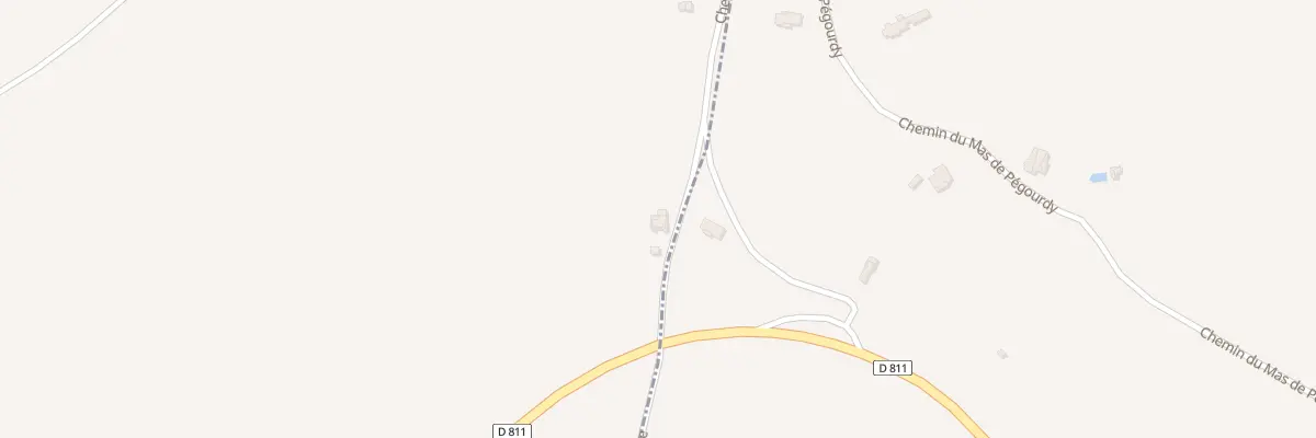 Plan du 5073 Les Agarnades à Saint-Médard