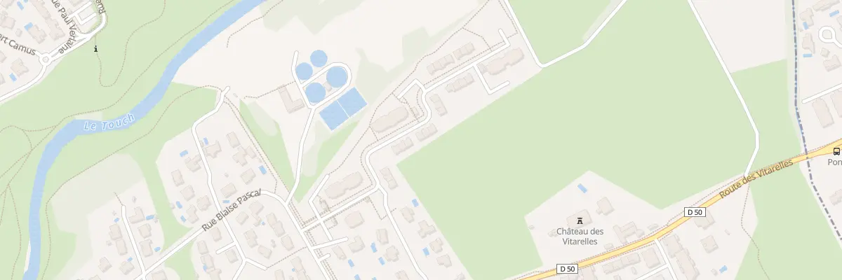 Plan du 16 Rue Voltaire à Plaisance-du-Touch