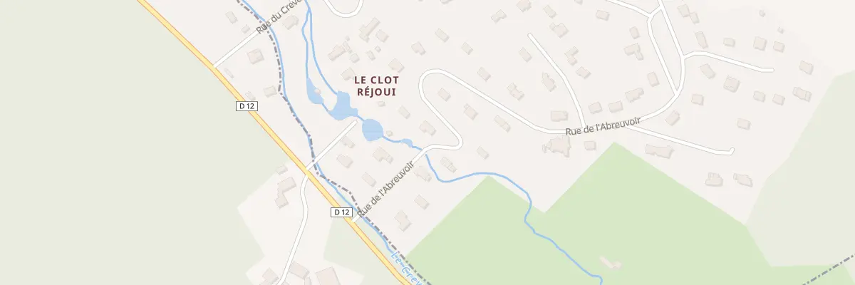 Plan du 117 Rue de l’Abreuvoir à Catenay