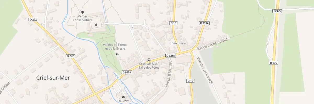 Plan du 115 Rue de la Libération à Criel-sur-Mer