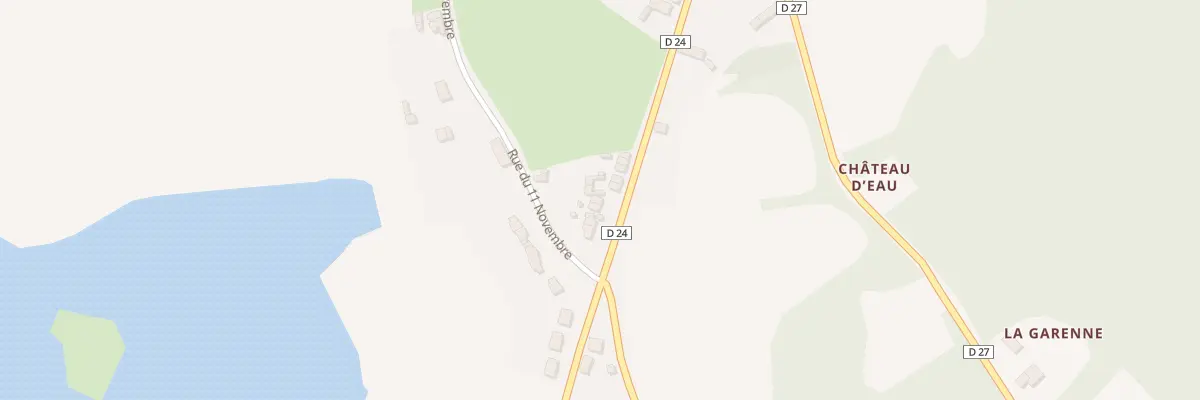Plan du 20 Rue de la Croix Perchat à Migné