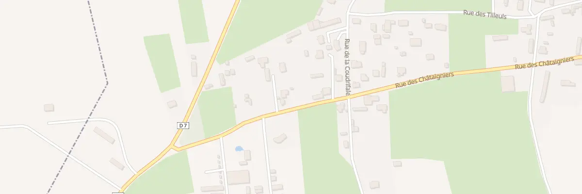 Plan du 181 Rue des Châtaigniers à Catenay