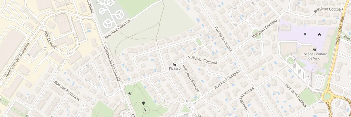 Plan du 52 Rue Jean Cocteau à Tournefeuille