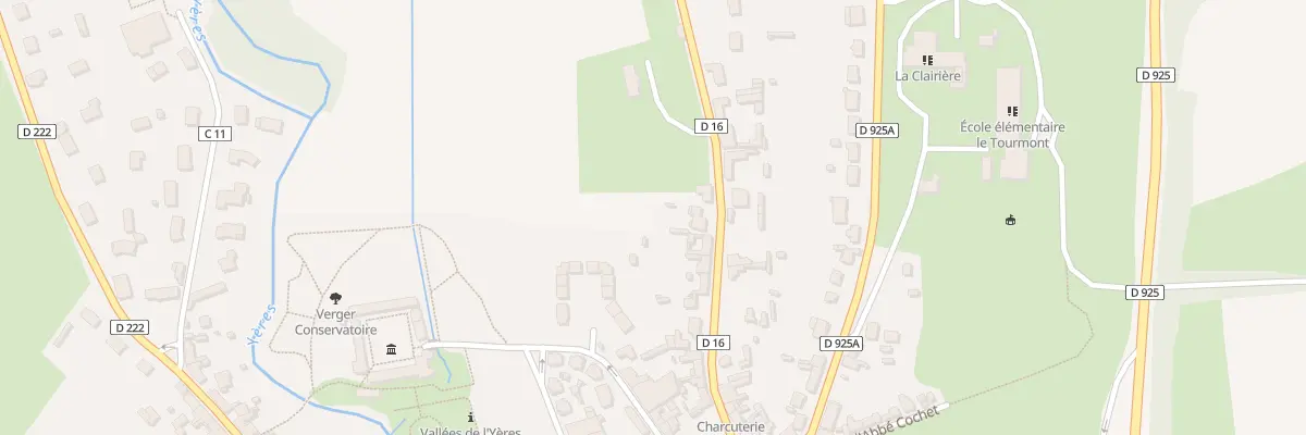 Plan du 25 Rue de Chantereine à Criel-sur-Mer