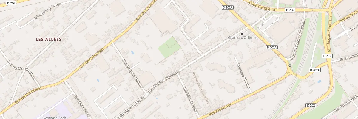 Plan du 19 Rue Charles d’Orleans à Blois