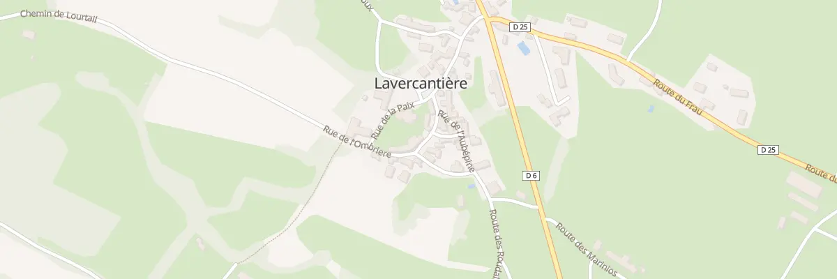 Plan du 5078 Lavercantiere à Lavercantière