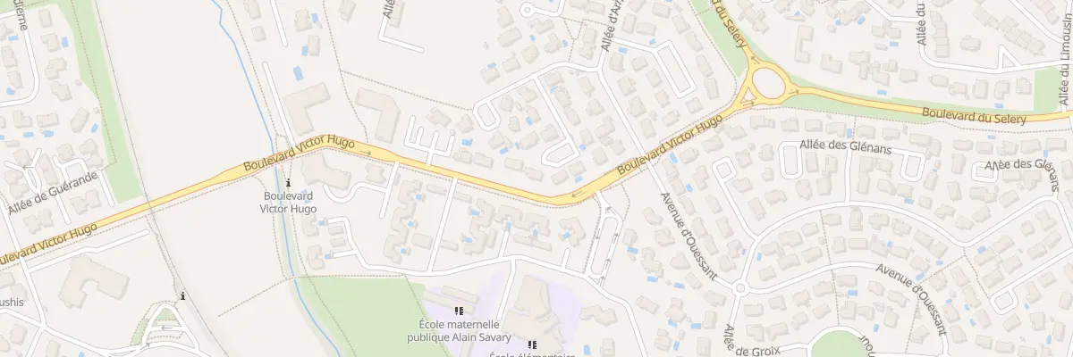 Plan du 15 All des Monts d’Arrée à Colomiers