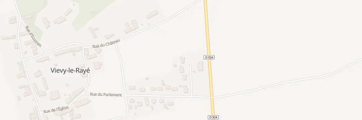 Plan du 20 Rue du Parlement à Vievy-le-Rayé