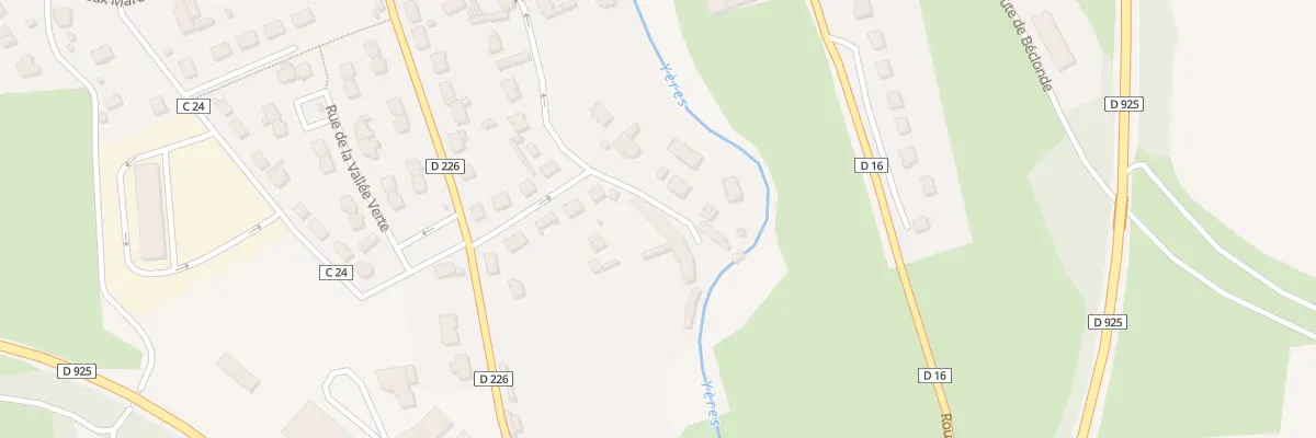 Plan du 20H Rue du Moulin de Haut à Criel-sur-Mer
