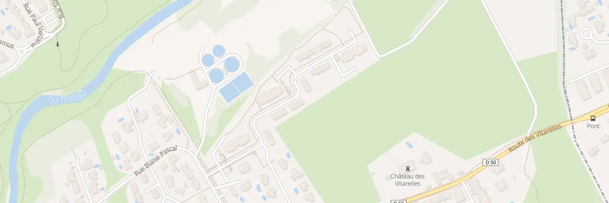 Plan du 20 Rue Voltaire à Plaisance-du-Touch