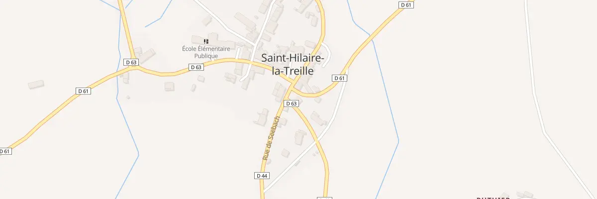 Plan du 27 Rue de Seebach à Saint-Hilaire-la-Treille