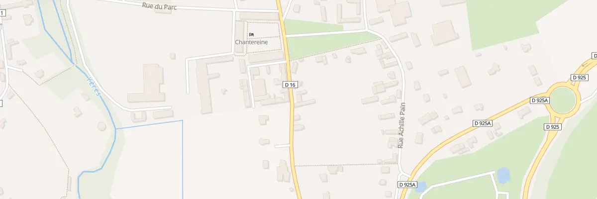 Plan du 48 Rue de Chantereine à Criel-sur-Mer