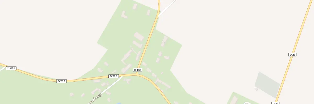 Plan du 4B Rue de Glatigny à Saumeray