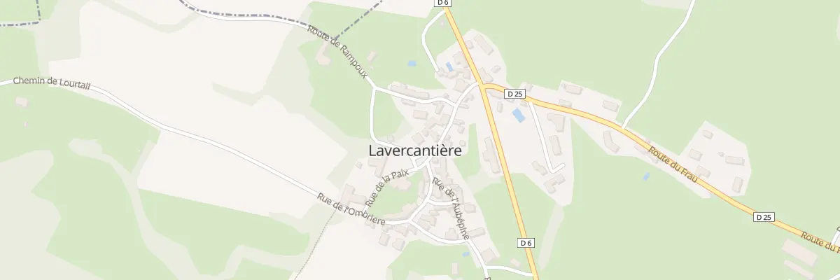 Plan du 5027A Lavercantiere à Lavercantière