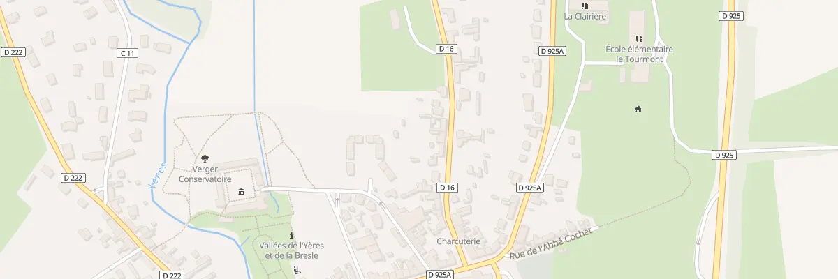 Plan du 21 Rue de Chantereine à Criel-sur-Mer