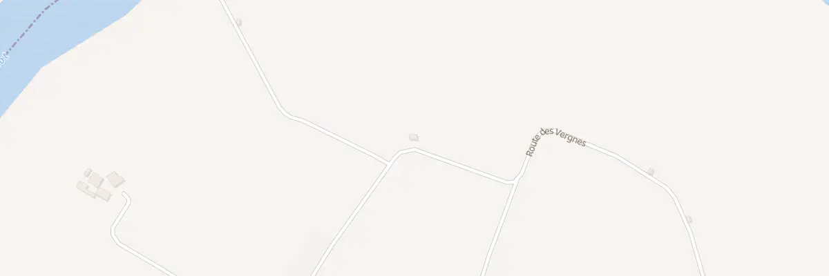 Plan du 515 Rte des Vergnes à Parnac