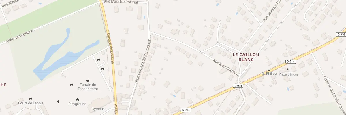 Plan du 17 Rue Georges Brassens à Rilhac-Rancon