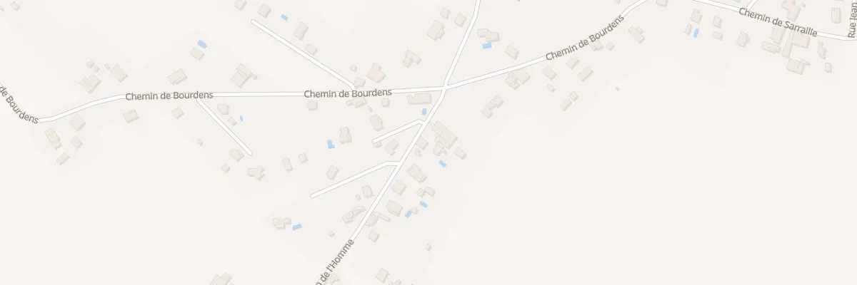 Plan du 881 Che du Cap de l’Homme à Montauban