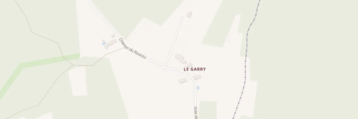 Plan du 584 Voie de l’Enclos de l’Escarot à Nabirat