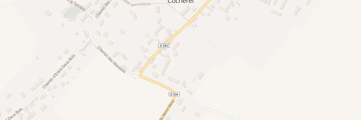 Plan du 6 Rte Duguesclin à Hardencourt-Cocherel