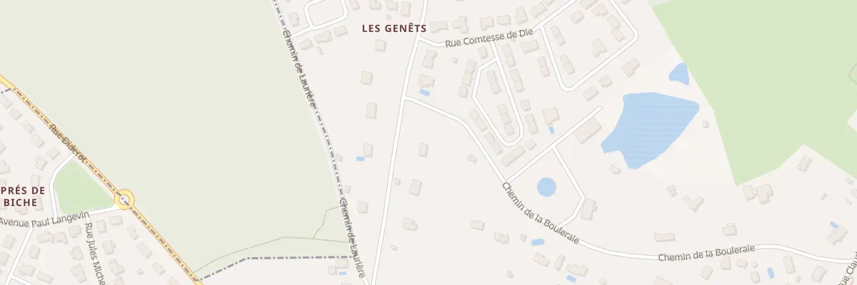 Plan du 46 Rue Bernard de Ventadour à Rilhac-Rancon