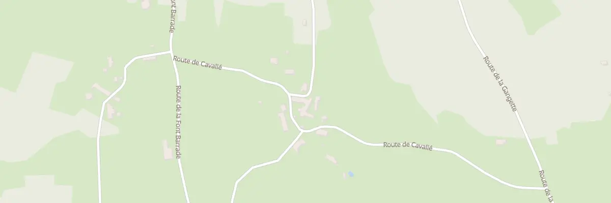 Plan du 20 Imp des Vignes Hautes à Thédirac