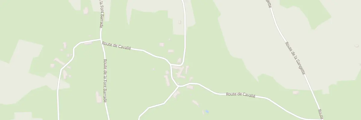 Plan du 5104 Cavalie à Thédirac