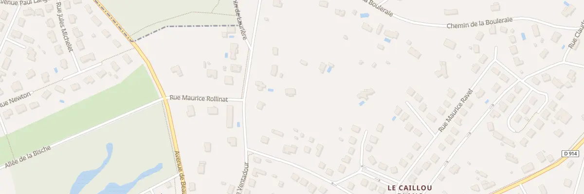 Plan du 36 Rue Bernard de Ventadour à Rilhac-Rancon