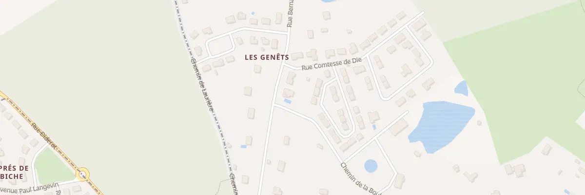 Plan du 46B Rue Bernard de Ventadour à Rilhac-Rancon