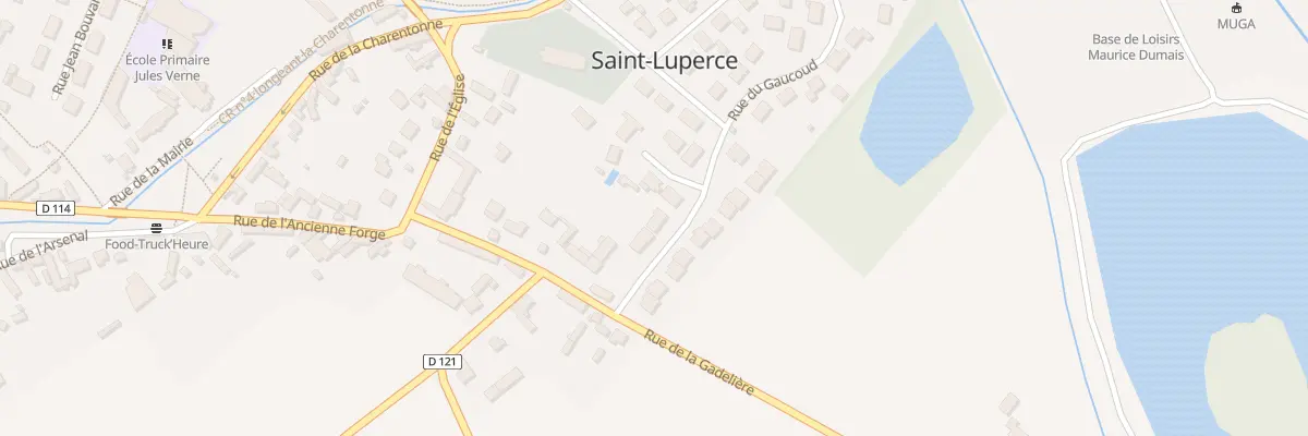 Plan du 16 Rue du Gaucoud à Saint-Luperce