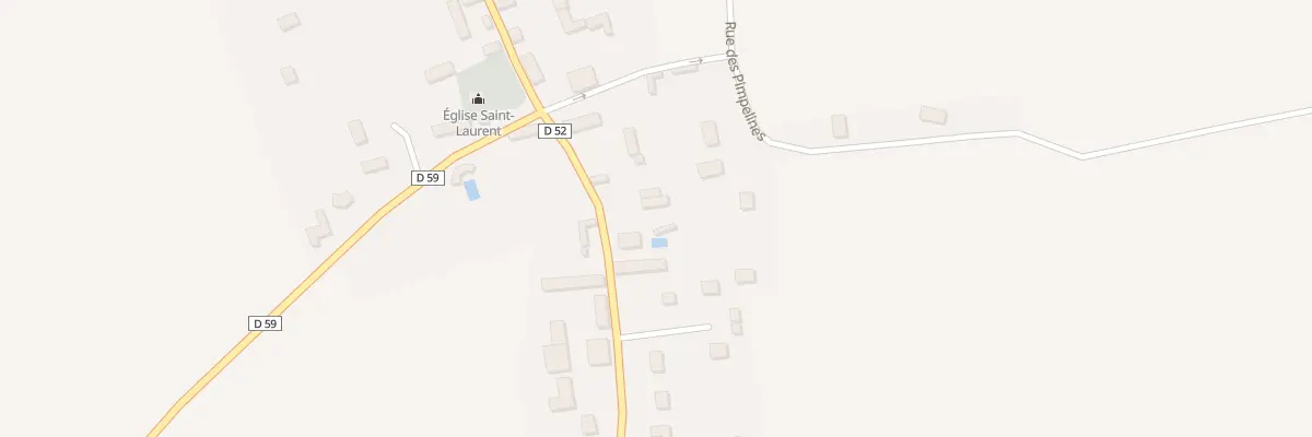 Plan du 7 Rue de Dreux à Saint-Laurent-des-Bois