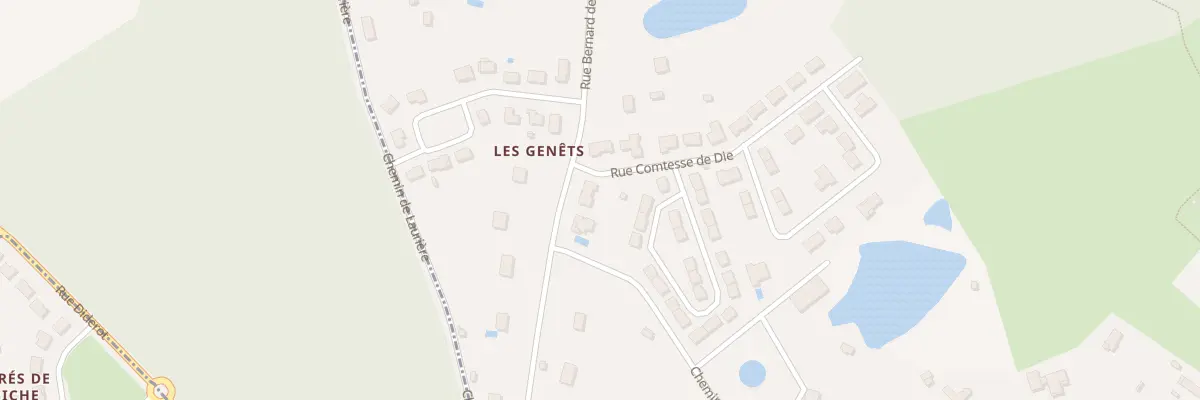 Plan du 5030 Rue Bernard de Ventadour à Rilhac-Rancon