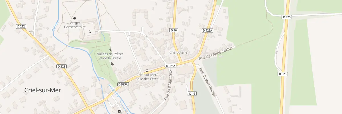 Plan du 123 Rue de la Libération à Criel-sur-Mer
