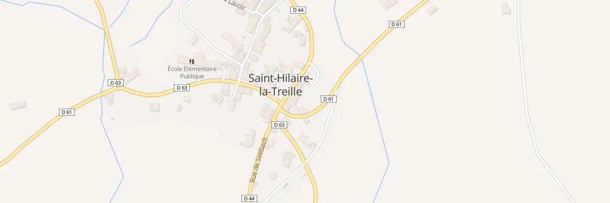 Plan du 19 Rue de Seebach à Saint-Hilaire-la-Treille