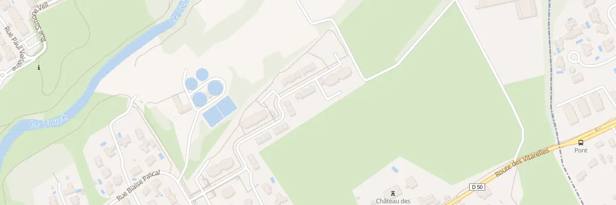 Plan du 30 Rue Voltaire à Plaisance-du-Touch