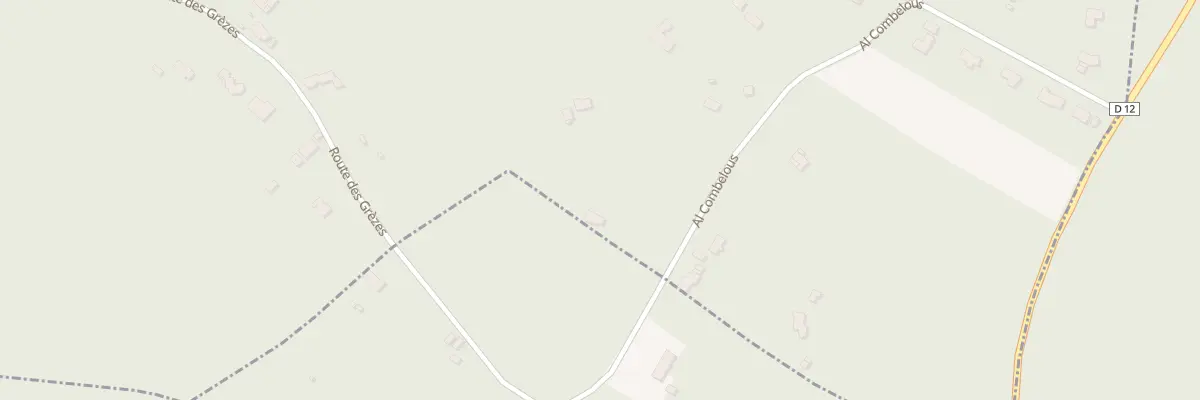 Plan du 5533F Al Combelous à Villesèque