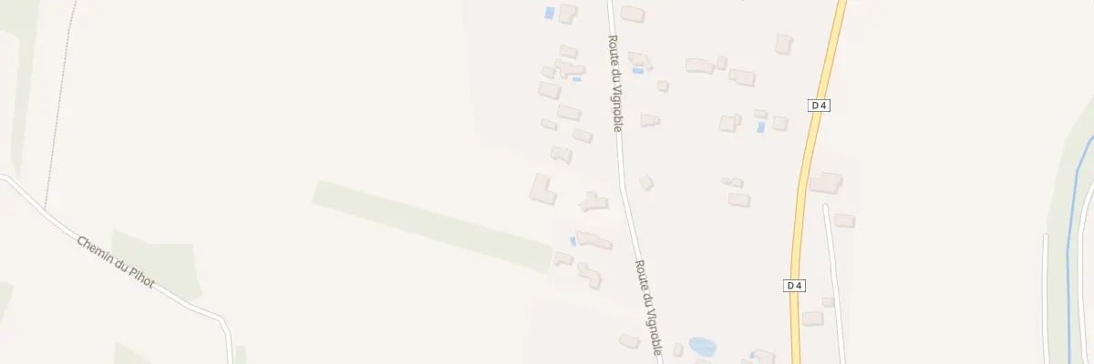 Plan du 21 Rte du Vignoble à Montaut