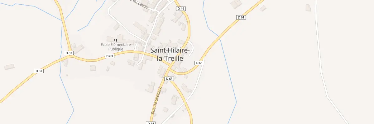 Plan du 17 Rue de Seebach à Saint-Hilaire-la-Treille