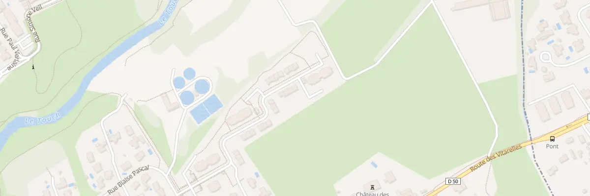 Plan du 32 Rue Voltaire à Plaisance-du-Touch